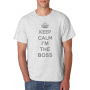 Marškinėliai I'm the boss